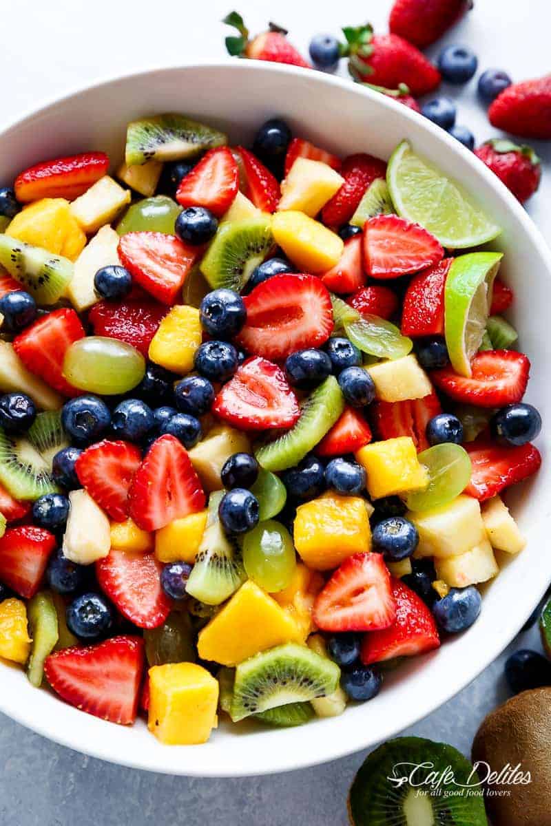 honey lime fruit salad recipe - Article 2